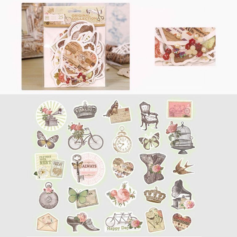 Ephemera Scrapbooking Cardstock EP1011 Sandxusa