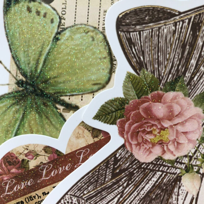 Ephemera Scrapbooking Cardstock EP1011 Sandxusa